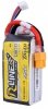 1300mAh 14.8V 95C Square TATTU R-Line Gens Ace